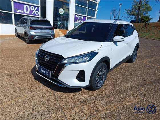 NISSAN KICKS 1.6 16V FLEXSTART SENSE XTRONIC NISSAN KICKS 1.6 16V FLEXSTART SENSE XTRONIC